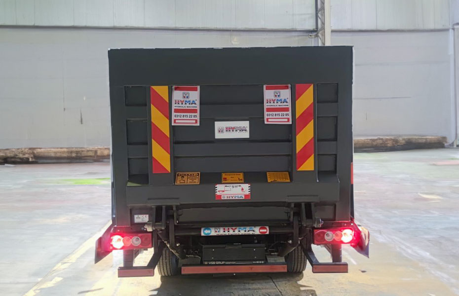 Ankara Araç Arkası Kuyruk Lifti