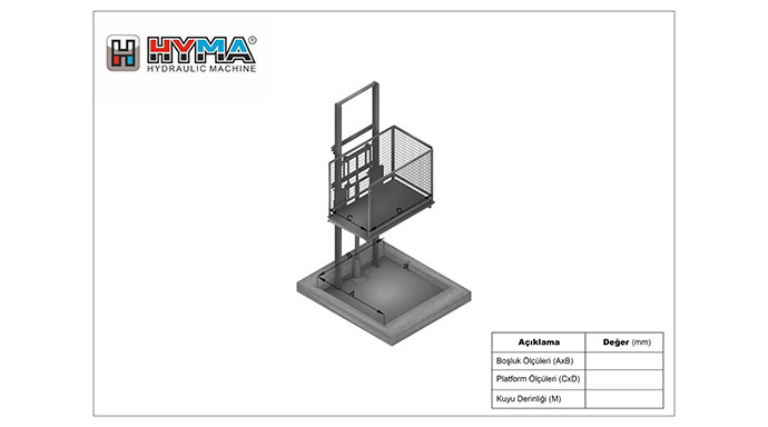 HYMA Yük Asansörleri