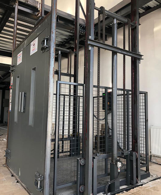 Ankara HYMA Yük Asansörleri