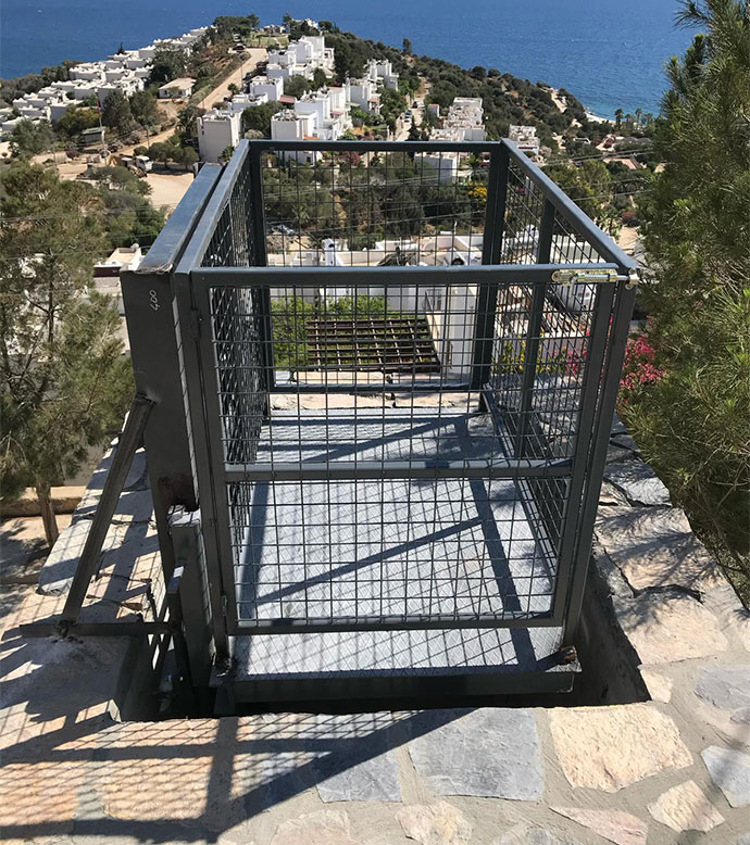 Hyma Yük Asansörleri